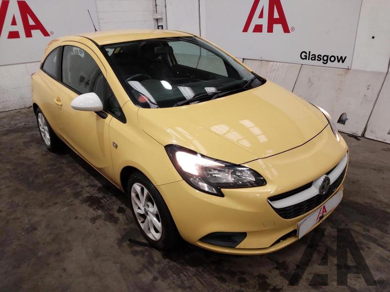 2016 VAUXHALL CORSA STING 1229cc PETROL MANUAL 5 Speed 3 DOOR HATCHBACK