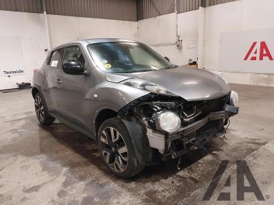 Image of 2013 NISSAN JUKE DCI N-TEC 1461cc TURBO DIESEL MANUAL 6 Speed 5 DOOR HATCHBACK