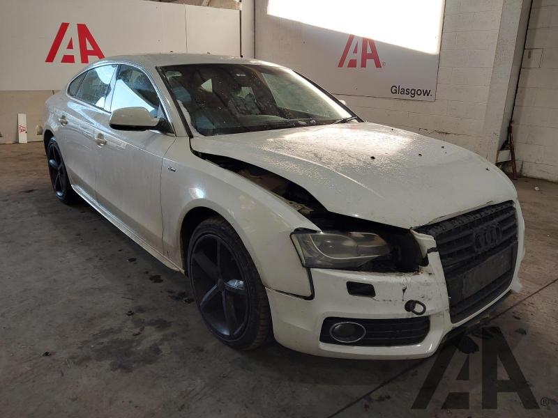 2011 AUDI A5 SPORTBACK TDI S LINE 1968cc TURBO DIESEL MANUAL 6 Speed 5 DOOR HATCHBACK