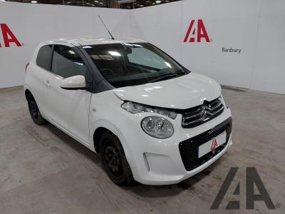 Image of 2016 CITROEN C1 FLAIR S/S 998cc PETROL MANUAL 5 Speed 3 DOOR HATCHBACK