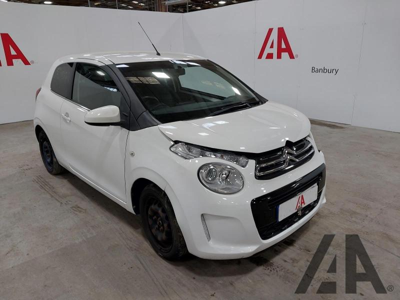 2016 CITROEN C1 FLAIR S/S 998cc PETROL MANUAL 5 Speed 3 DOOR HATCHBACK