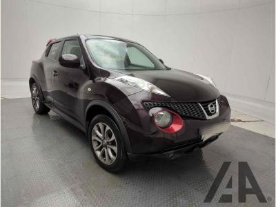 Image of 2014 NISSAN JUKE TEKNA 1598cc PETROL CVT 1 Speed 5 DOOR HATCHBACK