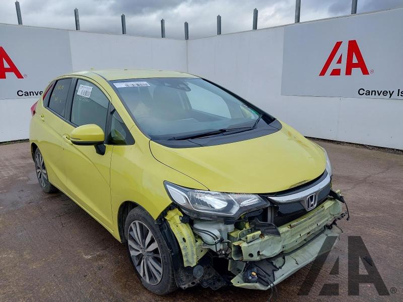 2017 HONDA JAZZ I-VTEC EX NAVI 1318cc PETROL MANUAL 5 DOOR HATCHBACK