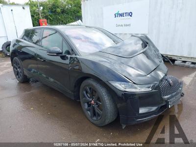Image of 2021 JAGUAR I-PACE BLACK ELECTRIC DIRECT DRIVE 5 DOOR HATCHBACK