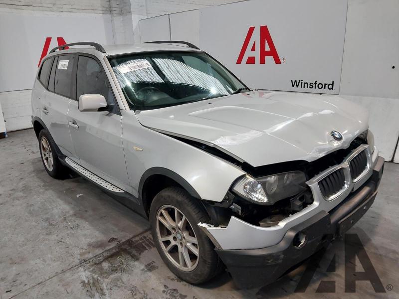 2005 BMW X3 D SE 1995cc TURBO DIESEL MANUAL 5 DOOR ESTATE