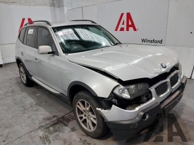 Image of 2005 BMW X3 D SE 1995cc TURBO DIESEL MANUAL 5 DOOR ESTATE