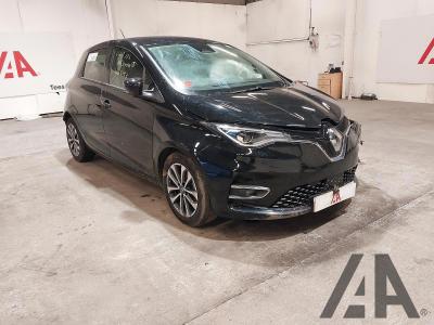 Image of 2020 RENAULT ZOE I GT LINE ELECTRIC DIRECT DRIVE 5 DOOR HATCHBACK