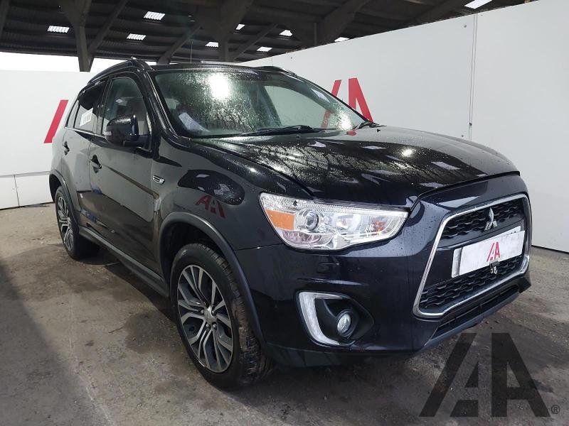 2016 MITSUBISHI ASX DI-D 5 2268cc TURBO DIESEL AUTOMATIC 6 Speed 5 DOOR HATCHBACK