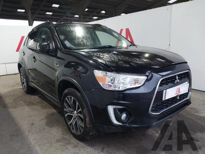 Image of 2016 MITSUBISHI ASX DI-D 5 2268cc TURBO DIESEL AUTOMATIC 6 Speed 5 DOOR HATCHBACK
