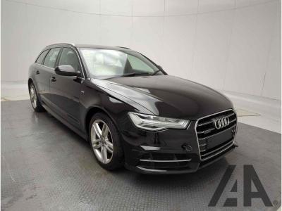 Image of 2018 AUDI A6 AVANT TDI QUATTRO S LINE 1968cc TURBO DIESEL SEMI AUTO 7 Speed 5 DOOR ESTATE
