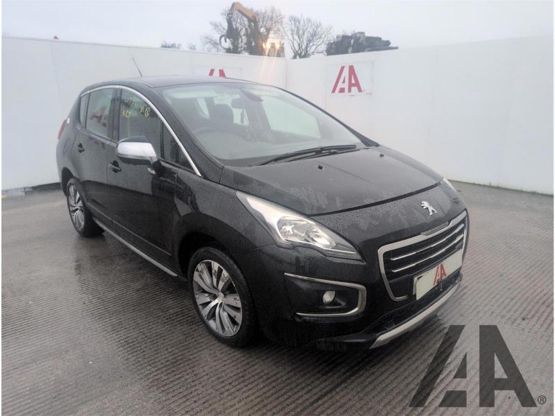 2015 PEUGEOT 3008 HDI ACTIVE 1560cc TURBO DIESEL MANUAL 6 Speed 5 DOOR HATCHBACK