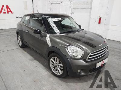 Image of 2013 MINI PACEMAN COOPER 1598cc PETROL MANUAL 6 Speed 3 DOOR COUPE