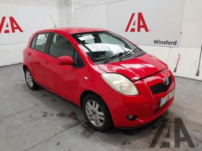 Image of 2007 TOYOTA YARIS TR VVTI 1296cc PETROL MANUAL 5 Speed 5 DOOR HATCHBACK