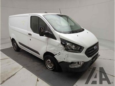 Image of 2020 FORD TRANSIT CUSTOM 300 LEADER P/V ECOBLUE 1995cc TURBO DIESEL MANUAL 2 DOOR PANEL VAN