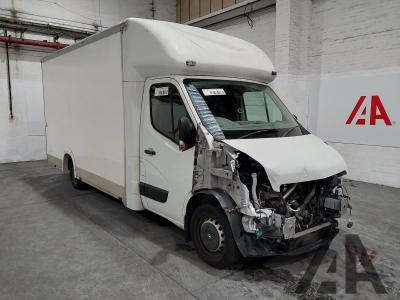 Image of 2018 VAUXHALL MOVANO L3H1 F3500 P/C 2298cc TURBO DIESEL MANUAL 6 Speed PLATFORM CAB