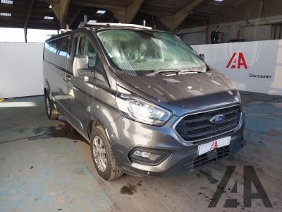 Image of 2020 FORD TRANSIT CUSTOM 300 LIMITED P/V ECOBLUE 1996cc TURBO DIESEL MANUAL 2 DOOR PANEL VAN