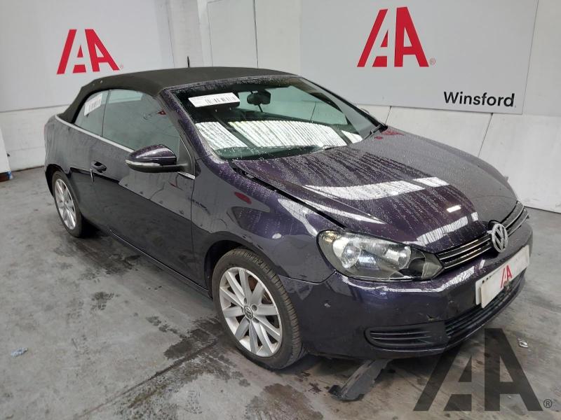2016 VOLKSWAGEN GOLF SE TDI BLUEMOTION TECHNOLOGY 1968cc TURBO DIESEL MANUAL 6 Speed 2 DOOR CONVERTIBLE