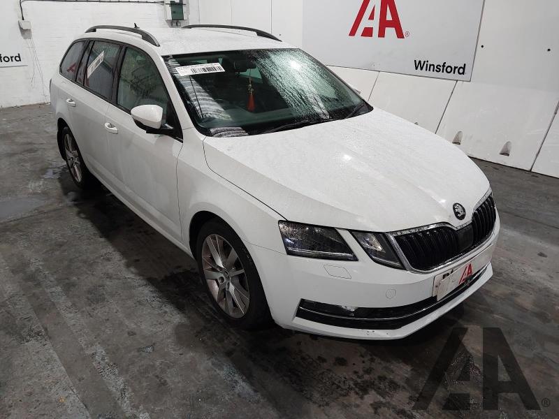 2018 SKODA OCTAVIA SE L TDI 1598cc TURBO DIESEL MANUAL 5 Speed 5 DOOR ESTATE