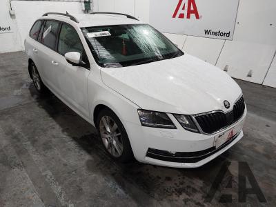 Image of 2018 SKODA OCTAVIA SE L TDI 1598cc TURBO DIESEL MANUAL 5 Speed 5 DOOR ESTATE