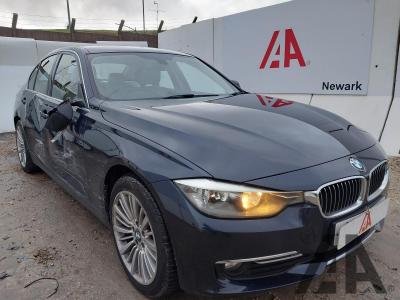 Image of 2015 BMW 3 SERIES 320D LUXURY 1995cc TURBO DIESEL AUTOMATIC 4 DOOR SALOON