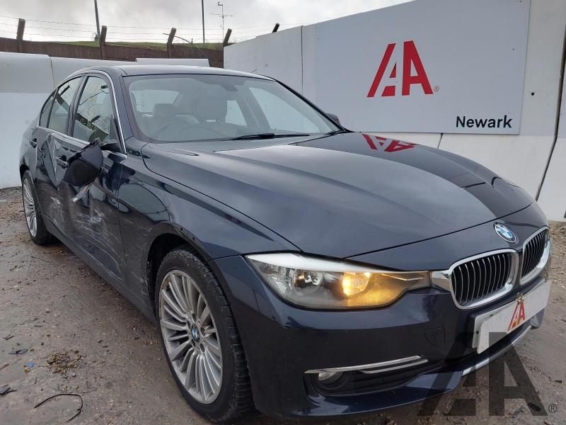 2015 BMW 3 SERIES 320D LUXURY 1995cc TURBO DIESEL AUTOMATIC 4 DOOR SALOON