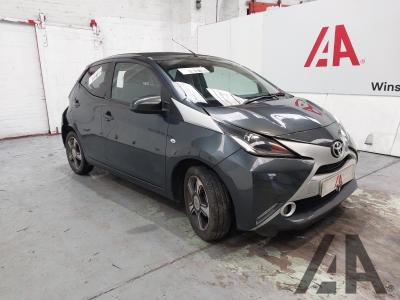 Image of 2016 TOYOTA AYGO VVT-I X-CLUSIV 2 X-SHIFT 998cc PETROL MANUAL 5 DOOR HATCHBACK