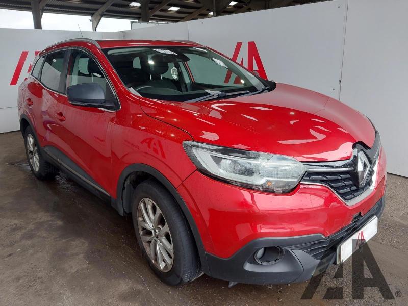 2016 RENAULT KADJAR DYNAMIQUE NAV DCI 1461cc TURBO DIESEL SEMI AUTO 6 Speed 5 DOOR HATCHBACK