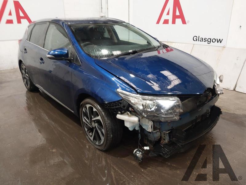 2017 TOYOTA AURIS VVT-I DESIGN 1197cc TURBO PETROL MANUAL 5 DOOR HATCHBACK