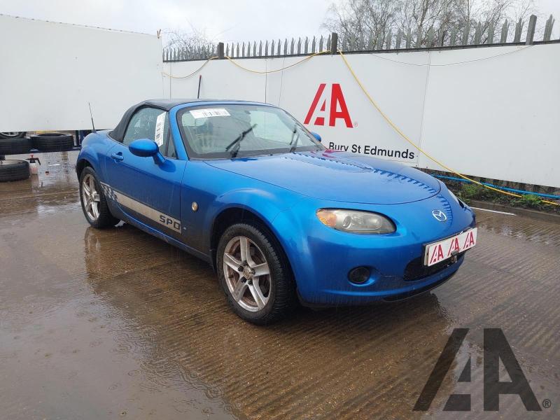 2006 MAZDA MX-5 I 1999cc PETROL MANUAL 5 Speed 2 DOOR CONVERTIBLE