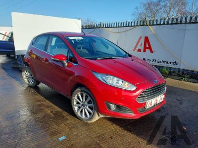 Image of 2015 FORD FIESTA TITANIUM 998cc TURBO PETROL MANUAL 5 Speed 5 DOOR HATCHBACK