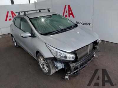 Image of 2017 KIA CEED CRDI 2 ISG 1582cc TURBO DIESEL MANUAL 6 Speed 5 DOOR HATCHBACK