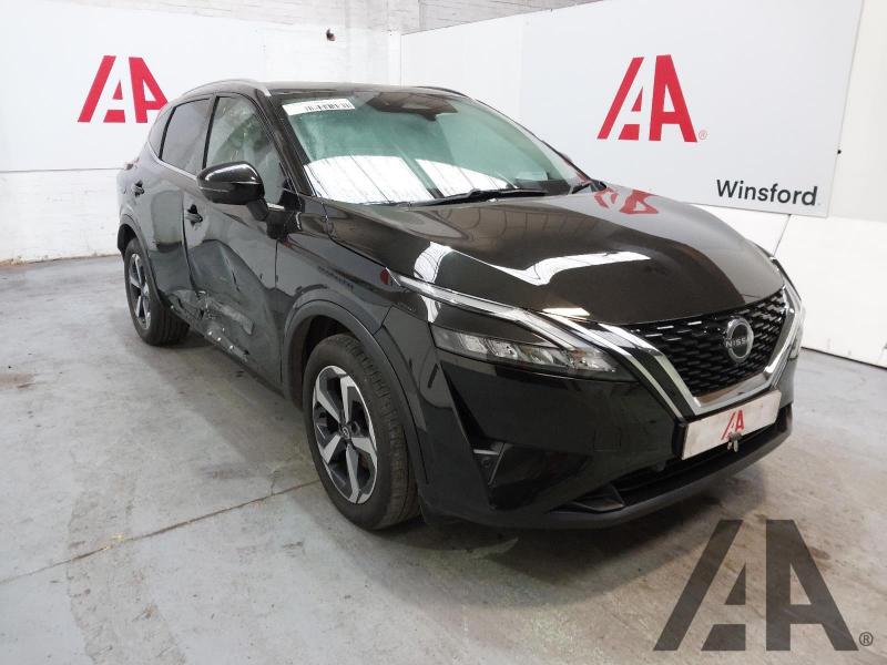 2023 NISSAN QASHQAI DIG-T N-CONNECTA 1332cc TURBO PETROL MANUAL 5 DOOR HATCHBACK