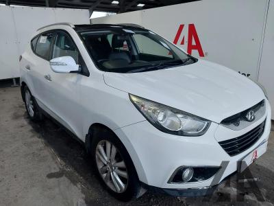 Image of 2012 HYUNDAI IX35 PREMIUM CRDI 4WD 1995cc TURBO DIESEL MANUAL 5 DOOR ESTATE