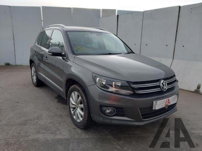Image of 2015 VOLKSWAGEN TIGUAN MATCH TDI BLUEMOTION TECHNOLOG 1968cc TURBO DIESEL MANUAL 6 Speed 5 DOOR ESTATE