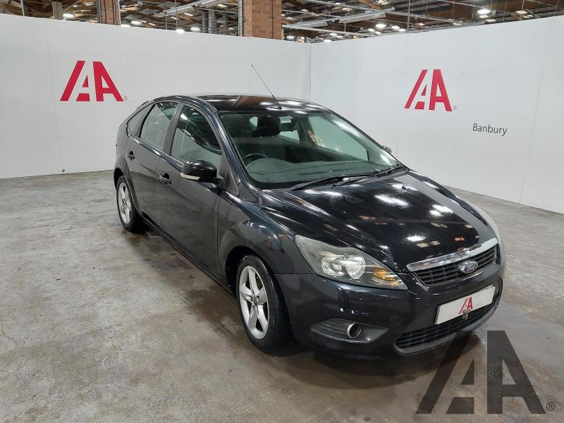 2009 FORD FOCUS ZETEC 1596cc PETROL MANUAL 5 Speed 5 DOOR HATCHBACK