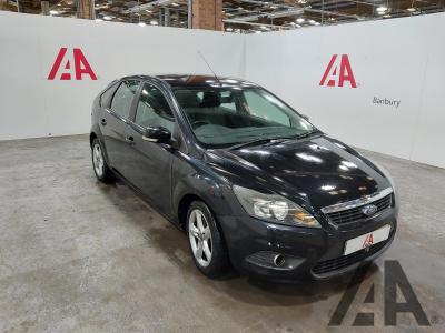 Image of 2009 FORD FOCUS ZETEC 1596cc PETROL MANUAL 5 Speed 5 DOOR HATCHBACK