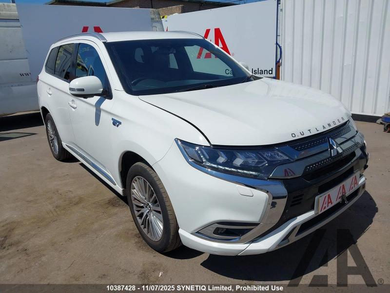 2018 MITSUBISHI OUTLANDER PHEV 5H 2360cc PETROL/ELECTRIC CVT 1 Speed 5 DOOR ESTATE