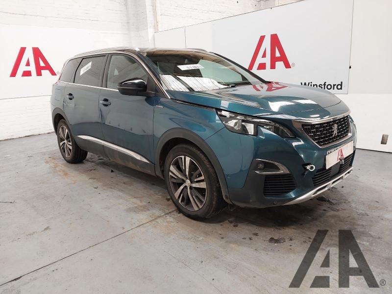 2019 PEUGEOT 5008 PURETECH S/S GT LINE 1199cc TURBO PETROL MANUAL 6 Speed 5 DOOR HATCHBACK