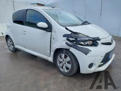 Image of 2014 TOYOTA AYGO VVT-I MOVE WITH STYLE 998cc PETROL MANUAL 5 DOOR HATCHBACK