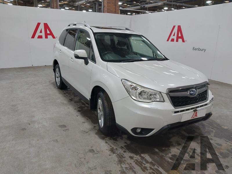2013 SUBARU FORESTER I XE 1995cc PETROL MANUAL 6 Speed 5 DOOR ESTATE