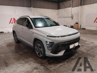 Image of 2024 HYUNDAI KONA N LINE 1580cc PETROL SEMI AUTO 5 DOOR HATCHBACK