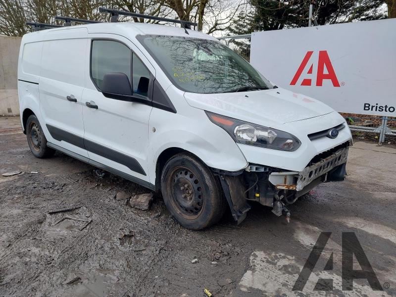 2018 FORD TRANSIT CONNECT 210 TREND P/V 1499cc TURBO DIESEL MANUAL 5 Speed PANEL VAN