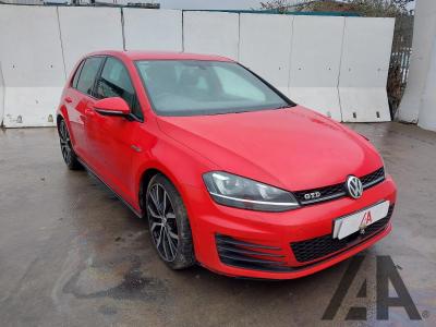 Image of 2016 VOLKSWAGEN GOLF GTD DSG 1968cc TURBO DIESEL SEMI AUTO 6 Speed 5 DOOR HATCHBACK