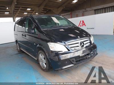 Image of 2011 MERCEDES VITO 116 CDI DUALINER 2143cc TURBO DIESEL MANUAL PANEL VAN