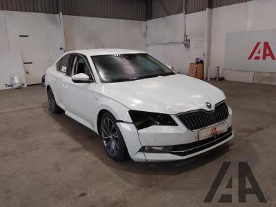 Image of 2018 SKODA SUPERB LAURIN AND KLEMENT TDI DSG 1968cc TURBO DIESEL SEMI AUTO 5 DOOR HATCHBACK