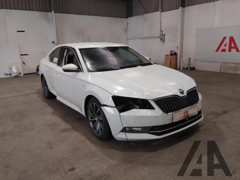 2018 SKODA SUPERB LAURIN AND KLEMENT TDI DSG 1968cc TURBO DIESEL SEMI AUTO 5 DOOR HATCHBACK