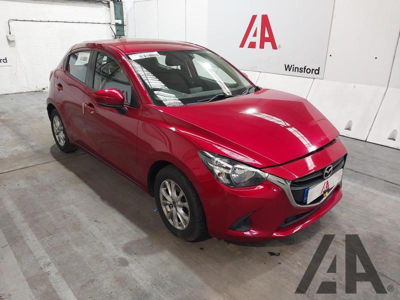 2018 MAZDA 2 SE PLUS 1496cc PETROL MANUAL 5 DOOR HATCHBACK