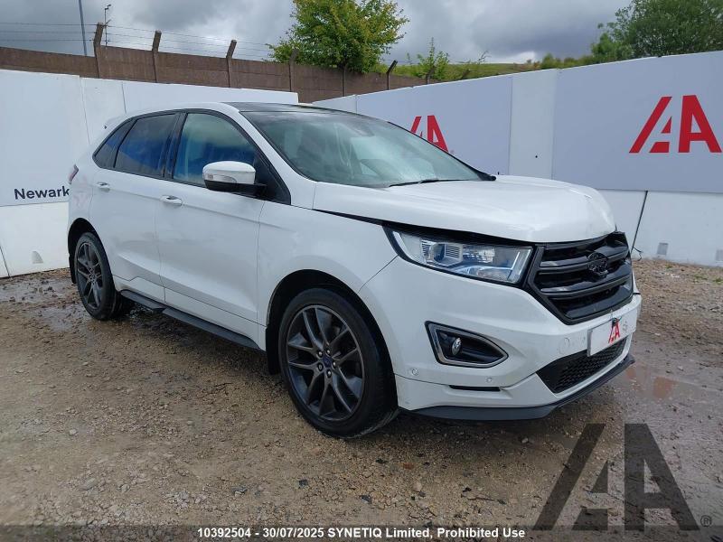 2017 FORD EDGE SPORT TDCI 1997cc TURBO DIESEL AUTOMATIC 5 DOOR ESTATE