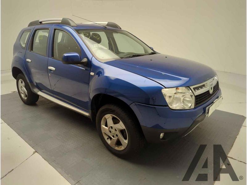 2014 DACIA DUSTER LAUREATE DCI 1461cc TURBO DIESEL MANUAL 6 Speed 5 DOOR HATCHBACK