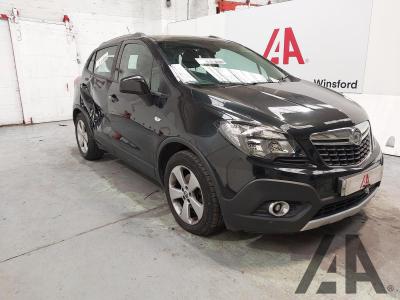 Image of 2015 VAUXHALL MOKKA TECH LINE CDTI ECOFLEX S/S 1598cc TURBO DIESEL MANUAL 6 Speed 5 DOOR HATCHBACK